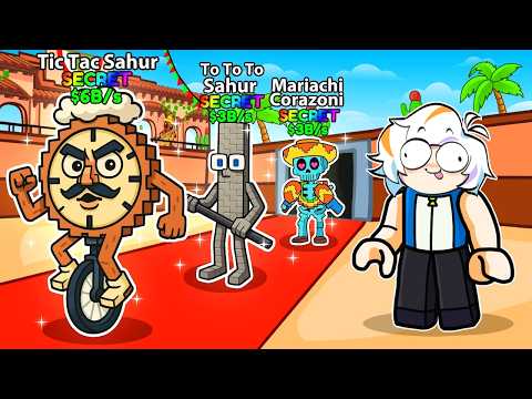 ROBÉ LOS NUEVOS BRAINROT SECRETOS DEL EVENTO DE MEXICO COMPLETO (STEAL A BRAINROT ROBLOX)
