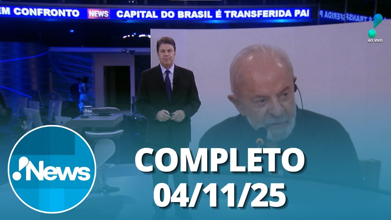 RedeTV News 041125 | Completo