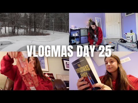 VLOGMAS DAY 25: wrapping presents, Christmas Eve festivities & plans for the new year!