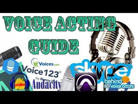 voice acting class online