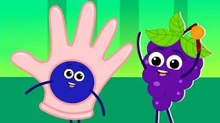 Finger Family Song - Nursery Rhymes & Preschool Videos