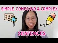 Understanding Sentence Structures and Types