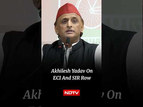 'Save Your Credibility': Akhilesh Yadav's Strong Message To ECI Over SIR Row
