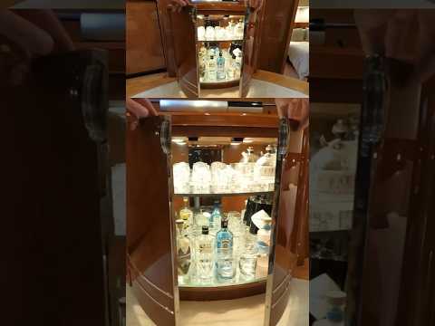 Every great yacht needs a drinks cabinet. Tour this 2003 Princess V58,
now on the market. #yacht