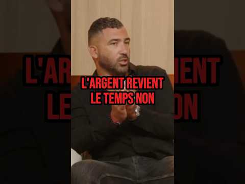 L’argent revient le temps non Hakim Benotmane #business #mindset #motivation #argent #riche #bonheur