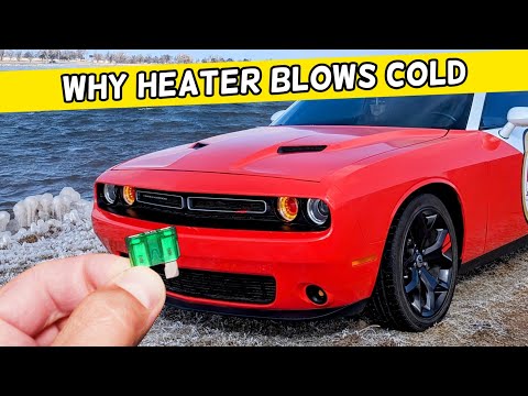 Why Heater Blows Cold Cool Air On Dodge Challenger