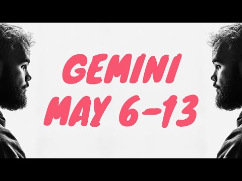 GEMINI - I NEED TO TELL YOU SOMETHING IMPORTANT GEMINI, A MESSAGE FOR YOU | MAY 6-13 | TAROT