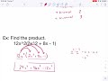 Mastering Multiplication of Monomials and Binomials