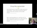 Interpreting Remainders in Division Scenarios