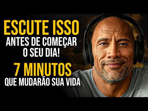 7 MINUTOS MOTIVACIONAIS QUE VÃO TE DEIXAR MAIS FORTE -  ESCUTE TODAS AS MANHÃS - MOTIVAÇÃO 2025