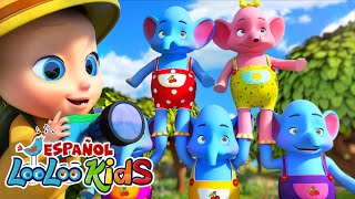 🐘Un Elefante se Balanceaba + 🐥Los Pollitos Dicen Pio Pio + Las Hormiguitas van Marchando - Canciones
