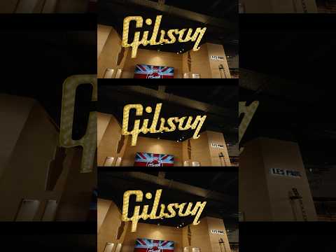 Now Open: Gibson Garage London, UK