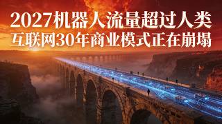 2027年，AI机器人网络流量将超过人类：互联网30年商业模式正在崩塌，谁会成为受益者？