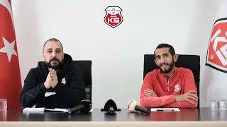 Teknik Direktörümüz Adem Çağlayan'ın Basın Röportajı