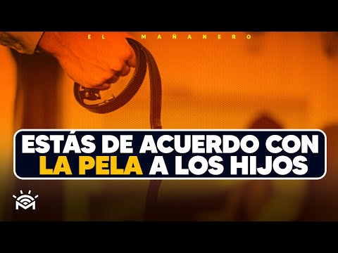 Estás de acuerdo con PELA A TUS HIJOS (no la incluyen en el código)