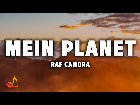 RAF Camora - MEIN PLANET [Lyrics]