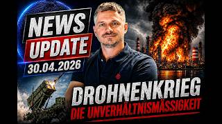 Russische Raffinerie brennt zum 3x in Folge -  Ukraine News Update 30.04.2026
