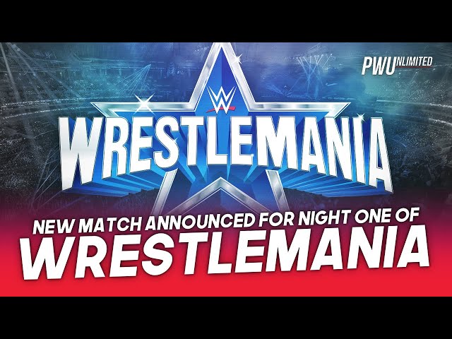 New Match Announced For WrestleMania Saturday