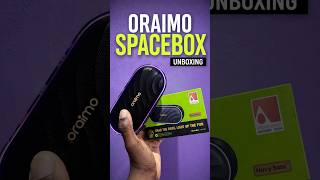 Oraimo SpaceBox Unboxing #shorts #techshorts #oraimo