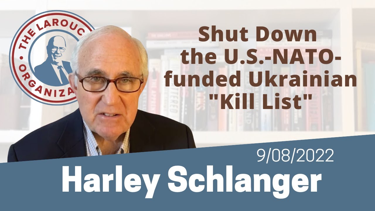 Shut Down the U.S.-NATO-funded Ukrainian “Kill List”