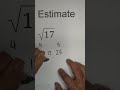 Perfect Squares and Square Roots
