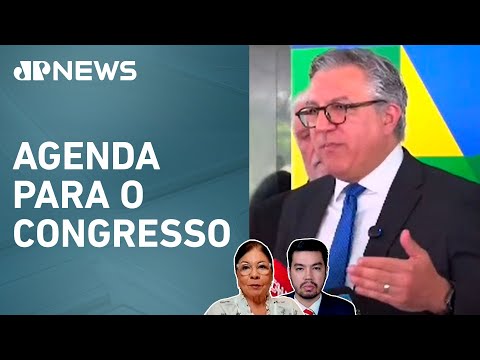 Padilha: “Governo tem como prioridades isenção do IR, educação e regulação das redes sociais”