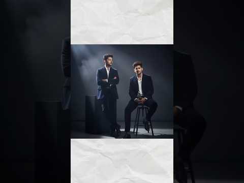 New Double Role Photo Prompt 🔥 Gemini New Prompt || Gemini Boy Photo Edit || Gemini Trend #shorts