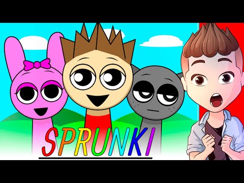 JUEGO INCREDIBOX SPRUNKI POR PRIMERA VEZ (DESCUBRO SECRETOS OSCUROS) SANTI TV⭐