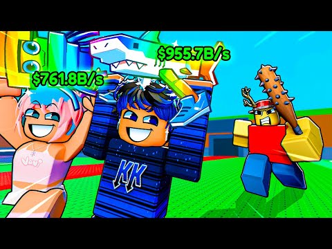 STEALING RICH PLAYER'S RAREST BRAINROTS in Roblox Steal a Brainrot