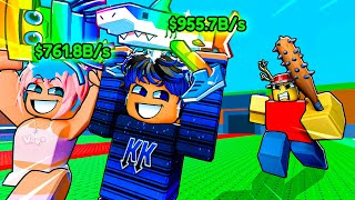STEALING RICH PLAYER'S RAREST BRAINROTS in Roblox Steal a Brainrot