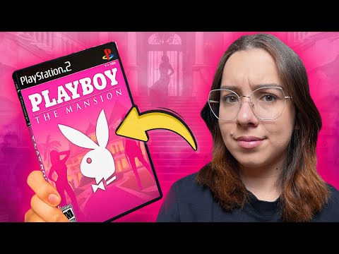 TESTEI O JOGO PROIBIDO DO PS2: PLAYBOY THE MANSION!