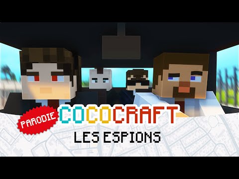 Cococraft - Les Espions (parodie Minecraft)