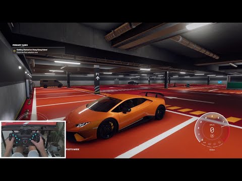 TDU Solar Crown | Lamborghini Huracan Perfomante | Ultra Preset | Freeroam #gameplay