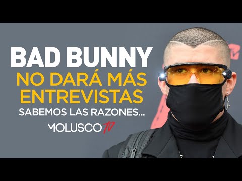 Bad Bunny no dará más entrevistas “ tenemos EL C U L P A B L E”