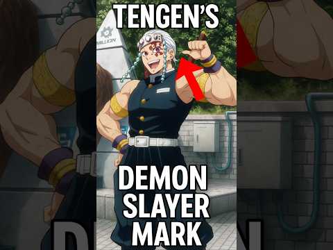What would've happened if tengen awakened the mark ? #demonslayer #whatif