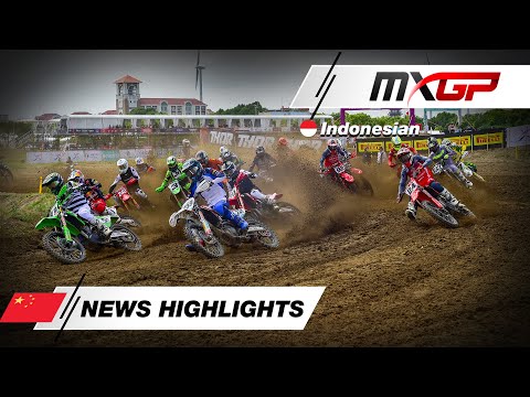 News Highlights | Berita Belevisi | Oriental Beauty Valley MXGP of China 2024 #MXGP #Motocross