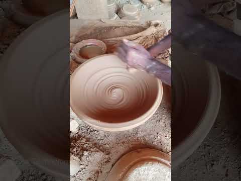 Amazing Pottery Making #satisfying #seetechnology #pottery #shorts