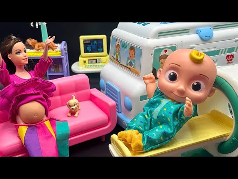 8 minutes Satisfying with Unboxing Cocomelon and Barbie Doctor Toys ASMR
