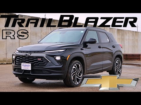 2024 Chevy TrailBlazer RS Review // The Best SUV For Your Money?