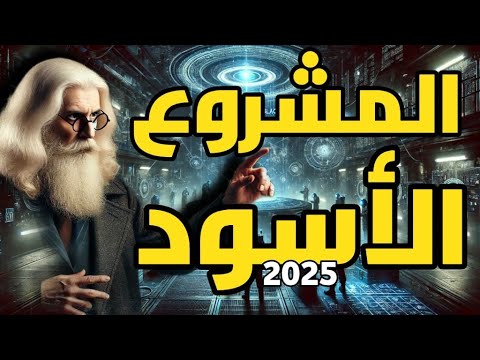 المشروع الأسود… السر الذي قد يقلب مفاهيم العلم رأسًا على عقب! 😱🚀