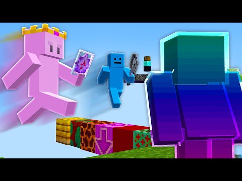 Skyblock Battle ROYALE in Minecraft