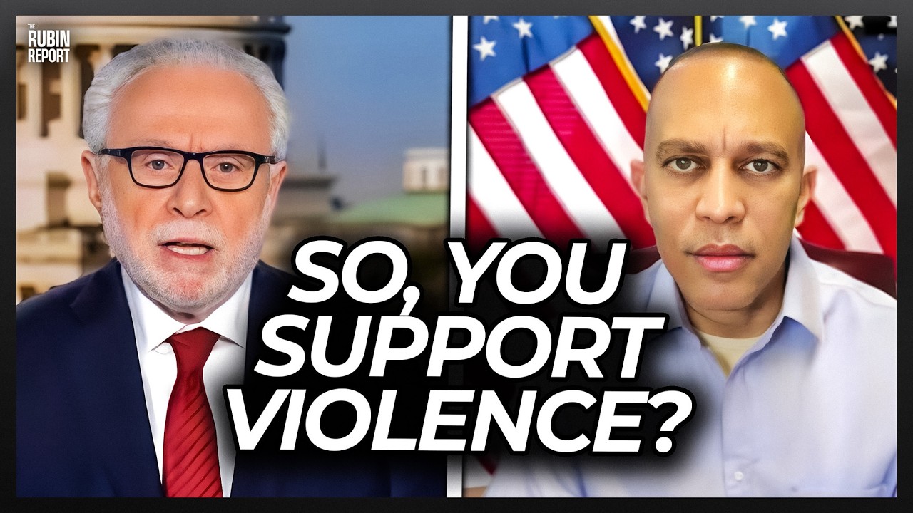 Watch the Exact Moment That Dem Realizes That His Voters Want Violence & Blood