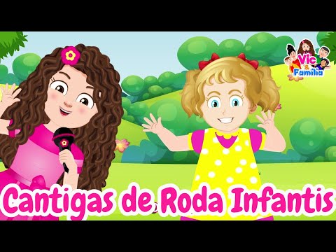 A dona Aranha/ Formiguinha/ Roda Pião/ Viva Mariana #cantigasderoda