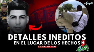 REVELAMOS LA ESCENA DONDE EL DICRIM ELIMINÓ A 5 HOMBRES EN SANTIAGO (IMÁGENES EXCLUSIVAS)