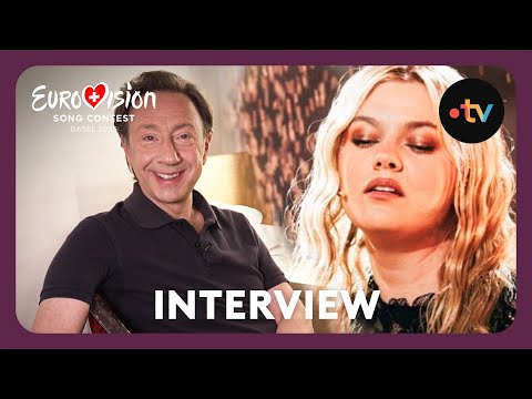 "Louane est une formidable artiste pour l'Eurovision ! " Stéphane Bern, commentateur