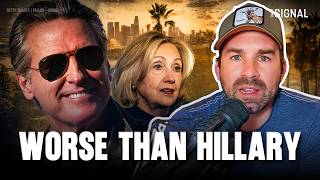 Gavin Newsom's Reality Check: He's Not Obama, He's the Next Hillary Clinton | Drew Allen