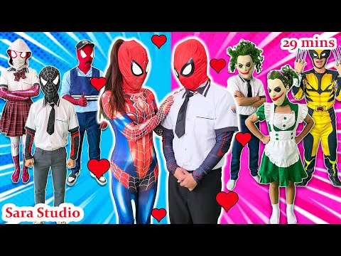 Mẹ Kế Giả Tạo, Anh Trai Tàn Nhẫn – Nhện Nhí Phải Làm Gì? 😠🕷️