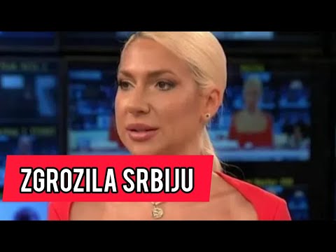 Jovana Jeremic ZGROZILA Srbiju! Skandalcina! Svi sokirani #jovanajeremic