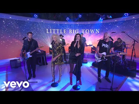 Little Big Town - Over Drinking (Live From The TODAY Show)