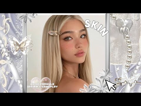 crystal clear skin ☆ skin clearer than water (1X LISTEN MAX)